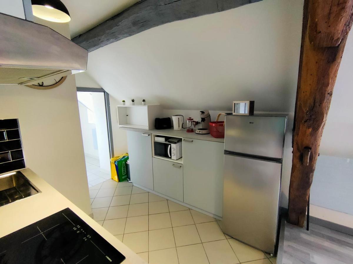 La Machine Sous Toit Apartment Exterior foto