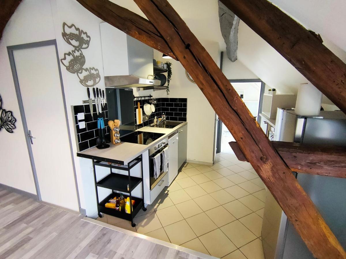 La Machine Sous Toit Apartment Exterior foto